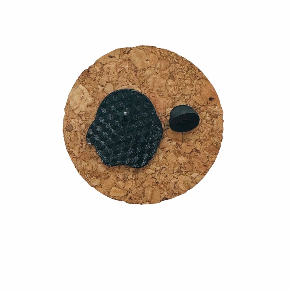 ✨Enamel Pin Yellow Duck Chick With Knife Badge Animal Brooch Yellow Cartoon New - Picture 4 of 6
